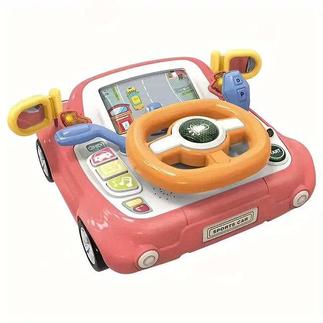 Light Music Simulation Toy for Music Electric Steering Wheel