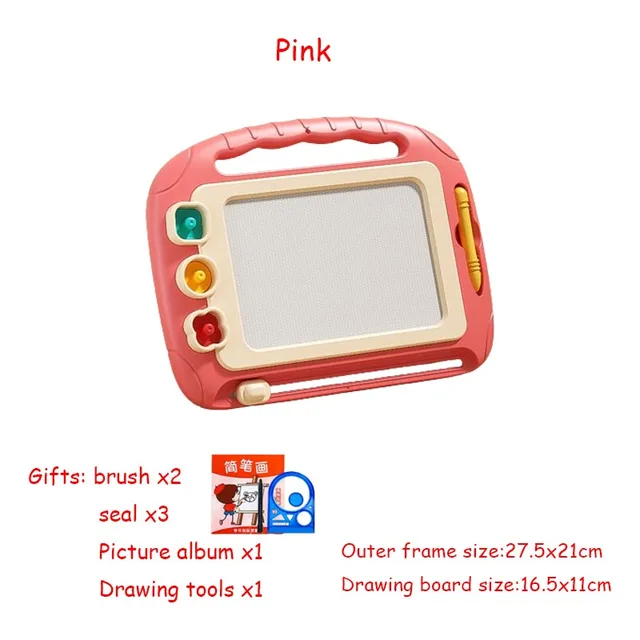 Children Magnetic Drawing Board WordPad Baby Color Graffiti Board Art Educational Drawing Toys Drawing Tool Gift For Kids Toy