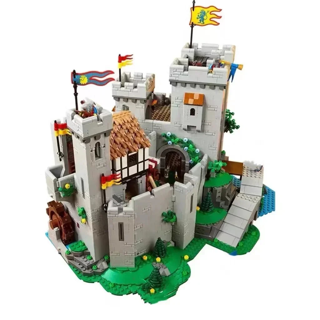 4514 PCS Castle Building Blocks Bricks Education Kids Christmas Birthday Gifts Toy