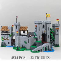 4514 PCS Castle Building Blocks Bricks Education Kids Christmas Birthday Gifts Toy