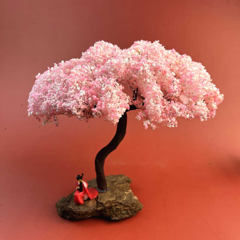 Cherry Blossom Tree Model  toy