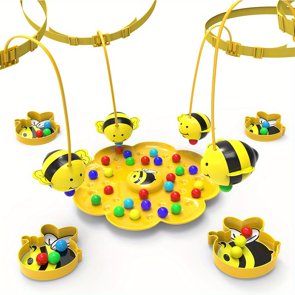 Clumsy Little Bumblebee Multifunctional Board Game Puzzle Fishing Toys Little Girl Boy Gifts, Parties, Parent-Child Interactions