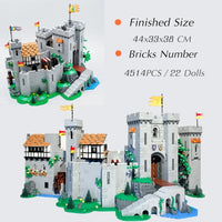 4514 PCS Castle Building Blocks Bricks Education Kids Christmas Birthday Gifts Toy