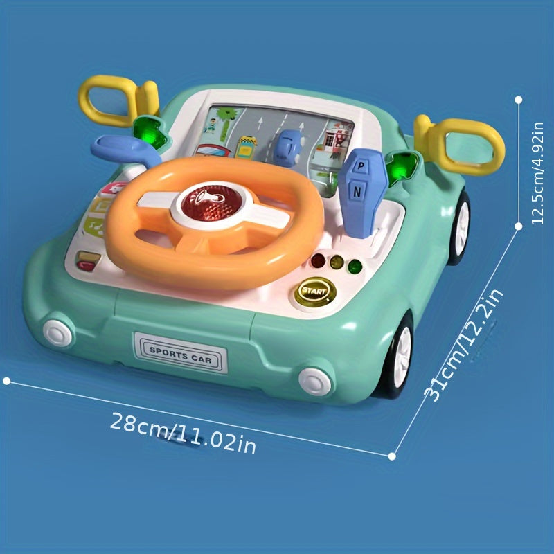 Light Music Simulation Toy for Music Electric Steering Wheel