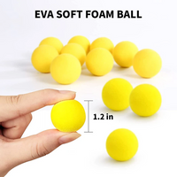 Air-powered Shooting Duck Toys Soft Bullet Battle Games Hungry Duck Foam Balls Electronic Target Practice Toys With Light Sound